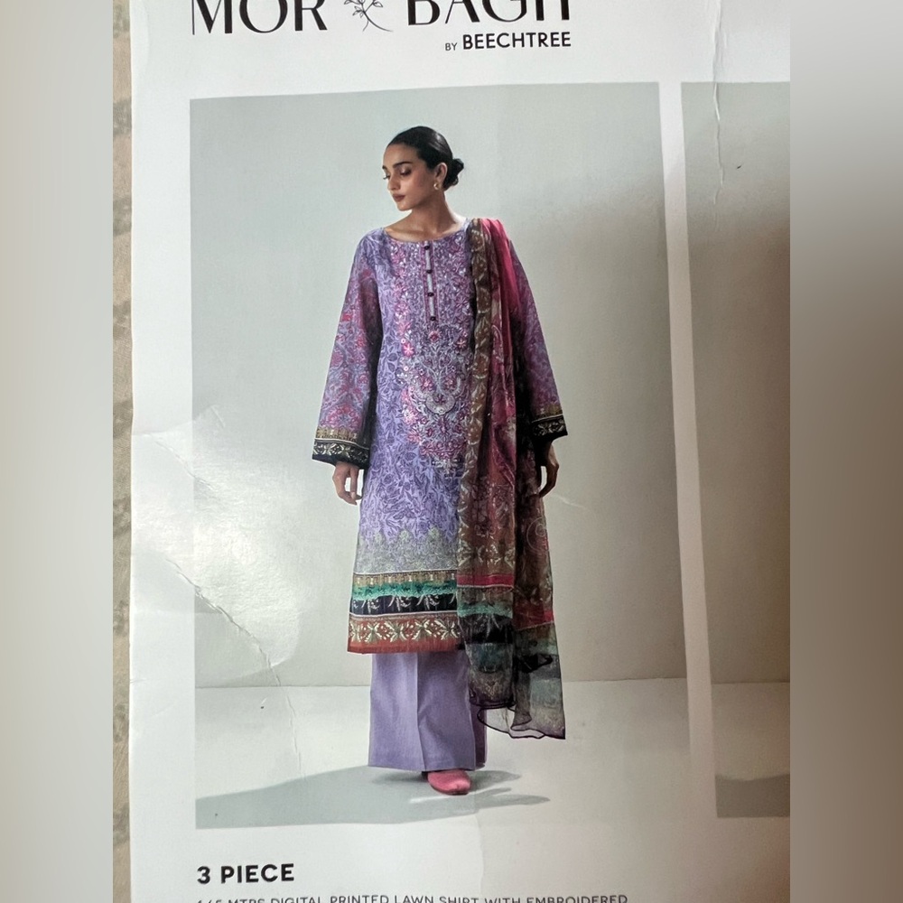 Branded 3 piece pakistani suit